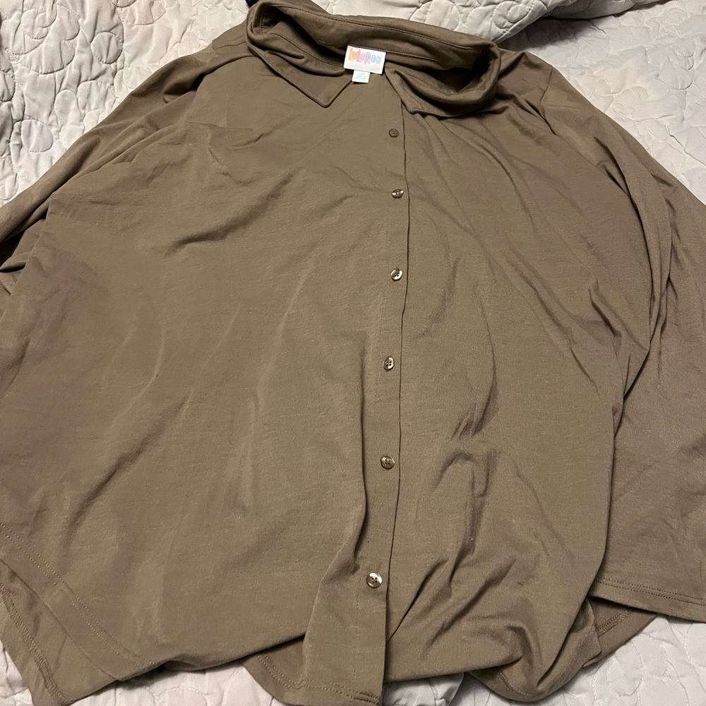 Lularoe long-sleeve shirt